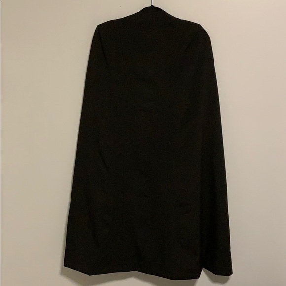 Shein XS black cape blazer - Picture 3 of 4